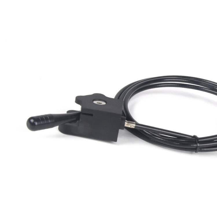 Oblique Sports Car Manually Open Exhaust Pipe Valve for 60mm Tube, For 60mm Tube