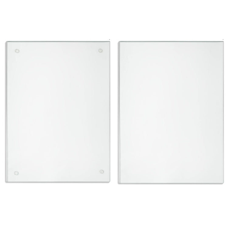 YX077 Transparent Acrylic Non Slip Cutting Board, YX077