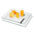 YX078 2pcs / Set Transparent Acrylic Non Slip Cutting Board, YX078