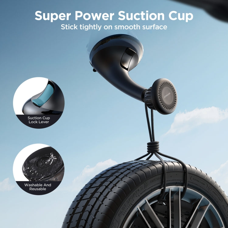 JOYROOM JR-ZS356 Magnetic Car Suction Cup Phone Holder