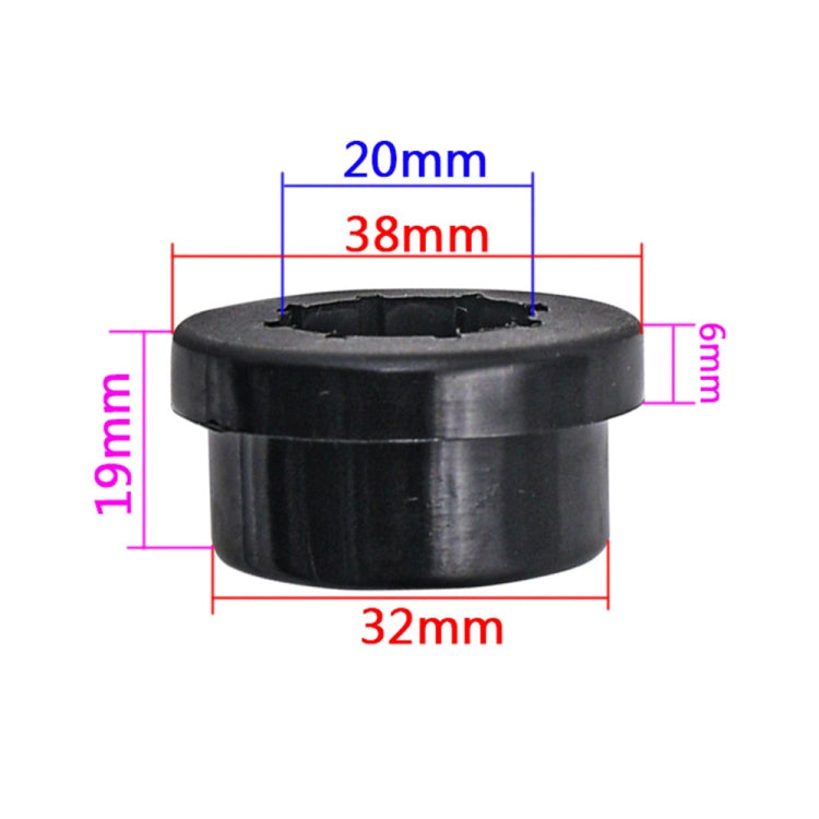 LCA Control Arms Front Lower Rear Replacement Bushing Kit, For Skunk2 EG EK