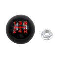 For Honda Series Metal Gear Head Car Modified Gear Stick Shift Knob, 5 Speed, 6 Speed