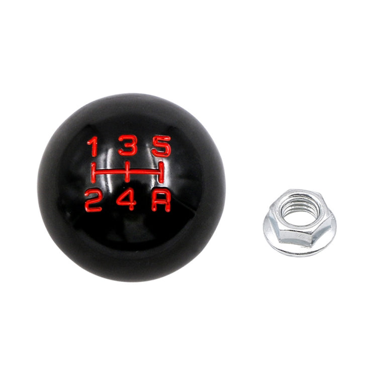 For Honda Series Metal Gear Head Car Modified Gear Stick Shift Knob, 5 Speed, 6 Speed