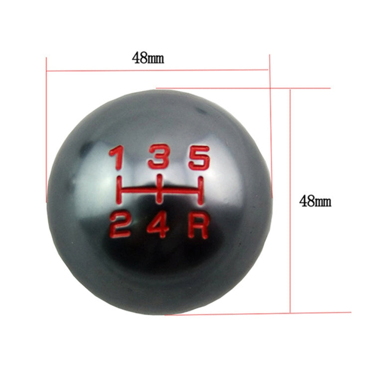 For Honda Series Metal Gear Head Car Modified Gear Stick Shift Knob, 5 Speed, 6 Speed