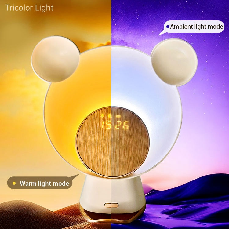 Moonlight Smart Sensing Bear Lamp Supports Bluetooth Speaker Wireless Charging
