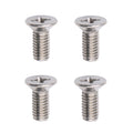 For Honda Brake Disc Rotor Fixing Screws Bolts, 4pcs