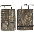 2pcs / Set Car Front Seat Back Camouflage Storage Bag Car Hanging Organiser