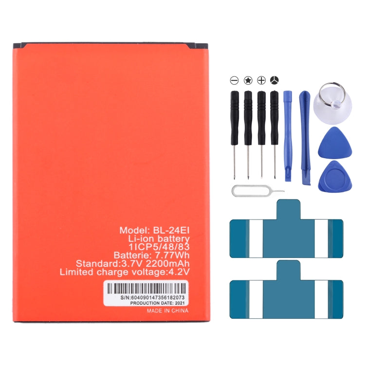 Battery Replacement, For Itel S15 Pro / A55 / A55 LTE, For Itel A56 / A56 Pro, For Itel IT5232 IT2590, For Itel IT5616, For Itel A16 Plus, For Itel A33, For Itel BL-24BI, For Itel A40 / A41 / A41+ / A44 /A44 Pro, For Itel S41 A5