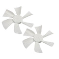 2pcs / Pack 6 inch RV Skylight Vent Small Fan Blades