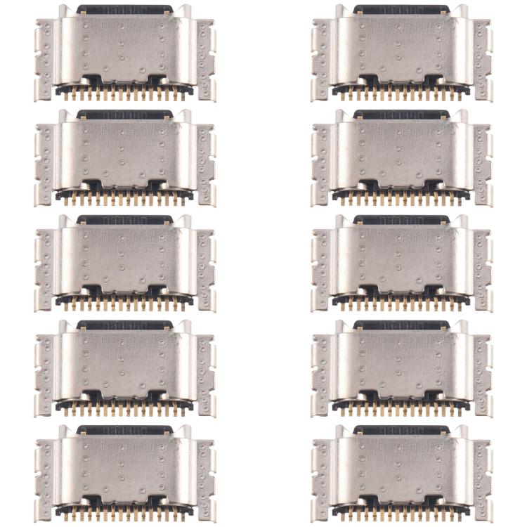 10pcs Original Charging Port Connector, For Tecno Pova 6 Neo 4G, For Tecno Pova 6, For Tecno Camon 30 Pro, For Tecno Camon 30 4G CL6, For Tecno Pova 6 Pro 5G LI9, For Tecno Spark 20 Pro+ KJ7, For Tecno Spark 20 Pro KJ6, For Tecno Spark 20C BG7n        ...