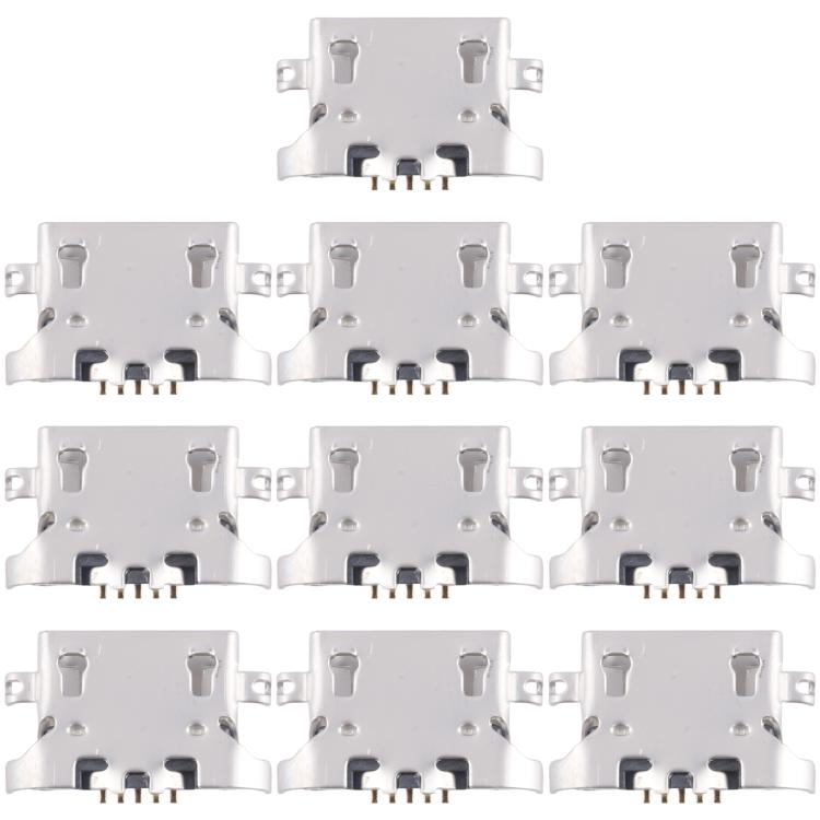 10pcs Original Charging Port Connector, For Tecno Pova 6 Neo 4G, For Tecno Pova 6, For Tecno Camon 30 Pro, For Tecno Camon 30 4G CL6, For Tecno Pova 6 Pro 5G LI9, For Tecno Spark 20 Pro+ KJ7, For Tecno Spark 20 Pro KJ6, For Tecno Spark 20C BG7n        ...
