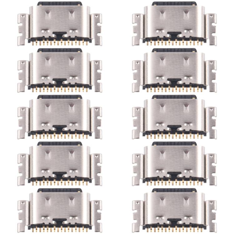 10pcs Original Charging Port Connector, For Tecno Pova 6 Neo 4G, For Tecno Pova 6, For Tecno Camon 30 Pro, For Tecno Camon 30 4G CL6, For Tecno Pova 6 Pro 5G LI9, For Tecno Spark 20 Pro+ KJ7, For Tecno Spark 20 Pro KJ6, For Tecno Spark 20C BG7n        ...