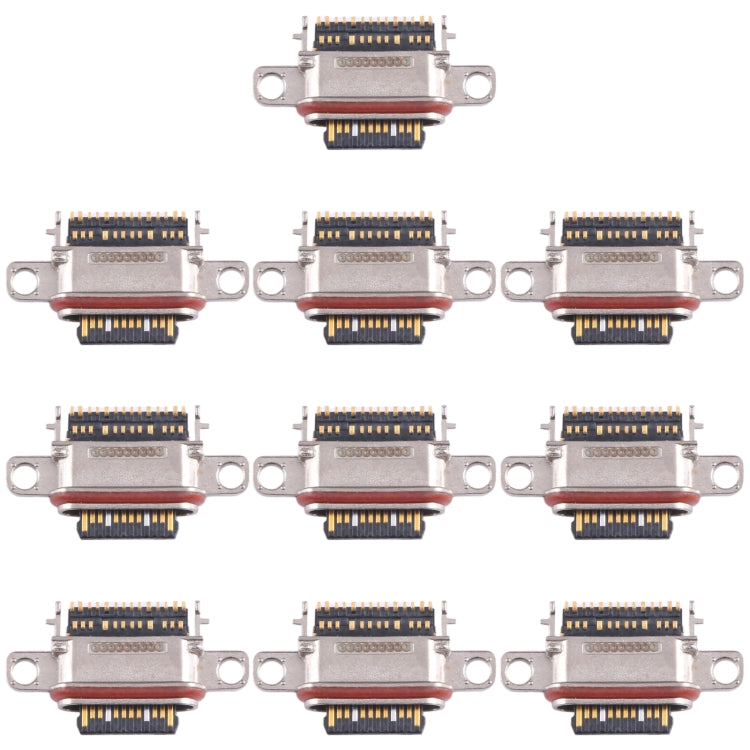 10pcs Original Charging Port Connector, For OPPO A5 Pro 5G, For OPPO Reno12 Pro 5G, For OPPO Reno11 5G, For OPPO Reno11 Pro 5G CPH2607, For OPPO A2 5G, For OPPO A2x 5G, For OPPO Reno10 5G, For OPPO Reno10 Pro 5G, For OPPO A1 5G, For OPPO A58x 5G       ...