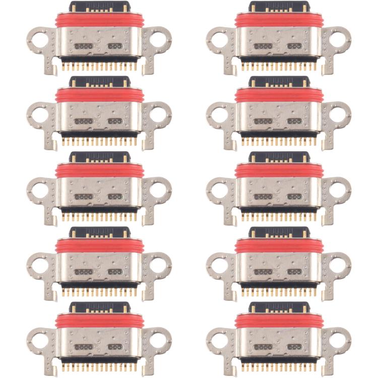 10pcs Original Charging Port Connector, For OPPO A5 Pro 5G, For OPPO Reno12 Pro 5G, For OPPO Reno11 5G, For OPPO Reno11 Pro 5G CPH2607, For OPPO A2 5G, For OPPO A2x 5G, For OPPO Reno10 5G, For OPPO Reno10 Pro 5G, For OPPO A1 5G, For OPPO A58x 5G       ...