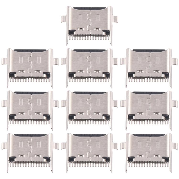 10pcs Original Charging Port Connector, For Realme GT7, For Realme 14 Pro+ 5G, For Realme 14x 5G, For Realme GT7 Pro, For Realme 13 Pro 5G, For Realme 13 Pro+ 5G, For Realme C65 5G, For Realme C61 4G RMX3939 RMX3930, For Realme GT Neo6                 ...