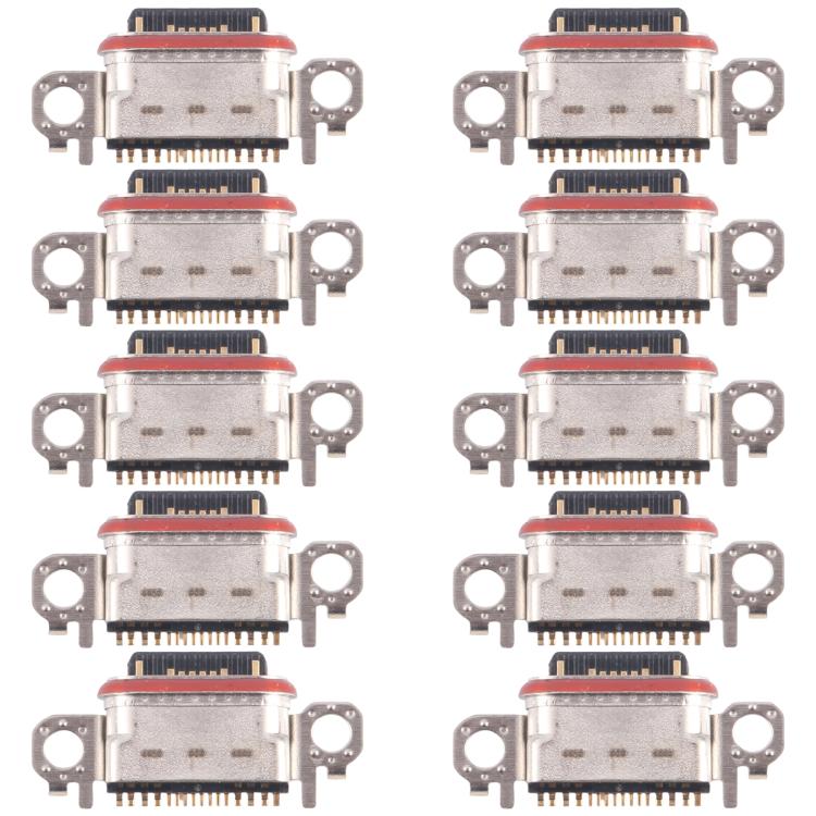 10pcs Original Charging Port Connector, For Realme GT7, For Realme 14 Pro+ 5G, For Realme 14x 5G, For Realme GT7 Pro, For Realme 13 Pro 5G, For Realme 13 Pro+ 5G, For Realme C65 5G, For Realme C61 4G RMX3939 RMX3930, For Realme GT Neo6                 ...