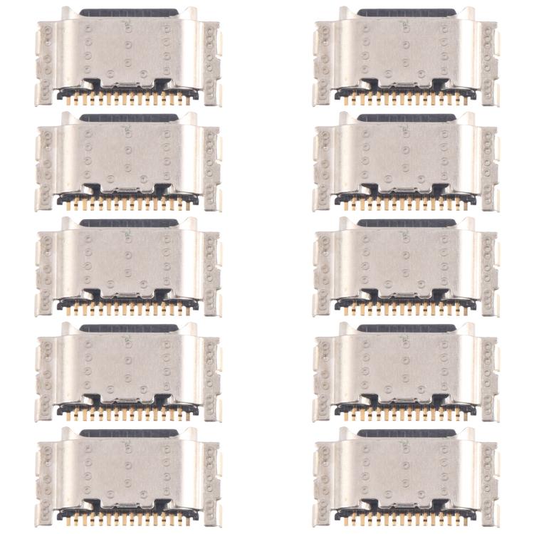 10pcs Original Charging Port Connector, For Realme GT7, For Realme 14 Pro+ 5G, For Realme 14x 5G, For Realme GT7 Pro, For Realme 13 Pro 5G, For Realme 13 Pro+ 5G, For Realme C65 5G, For Realme C61 4G RMX3939 RMX3930, For Realme GT Neo6                 ...