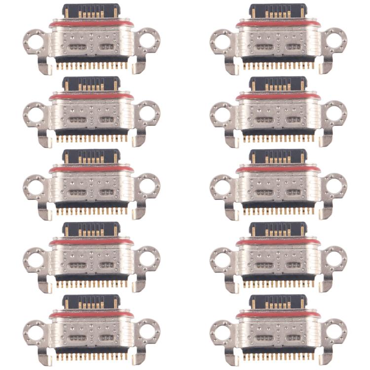 10pcs Original Charging Port Connector, For Realme GT7, For Realme 14 Pro+ 5G, For Realme 14x 5G, For Realme GT7 Pro, For Realme 13 Pro 5G, For Realme 13 Pro+ 5G, For Realme C65 5G, For Realme C61 4G RMX3939 RMX3930, For Realme GT Neo6                 ...