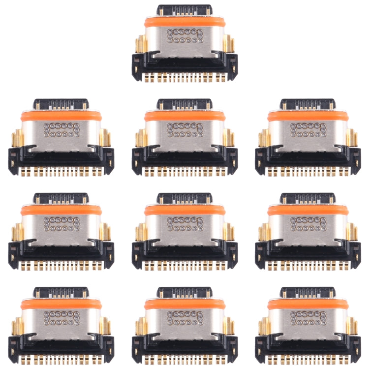 10pcs Original Charging Port Connector, For vivo Y77t, For vivo Y35+, For vivo Y78 5G, For vivo Y77e t1, For vivo Y78+, For vivo Y75s, For vivo Y35 5G, For vivo Y73t, For vivo iQOO 11, For vivo iQOO Neo7, For vivo Y52t, For vivo iQOO Z6x, For vivo Y77e...