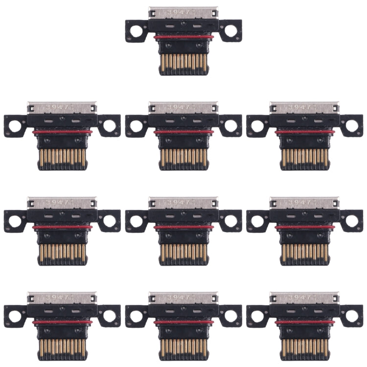 10pcs Original Charging Port Connector, For Huawei Mate X5, For Huawei Mate 60, For Huawei Mate 60 Pro, For Huawei Mate X3, For Huawei P60, For Huawei P60 Pro, For Huawei Mate 50 RS Porsche Design, For Huawei Mate 50, For Huawei P50E                   ...