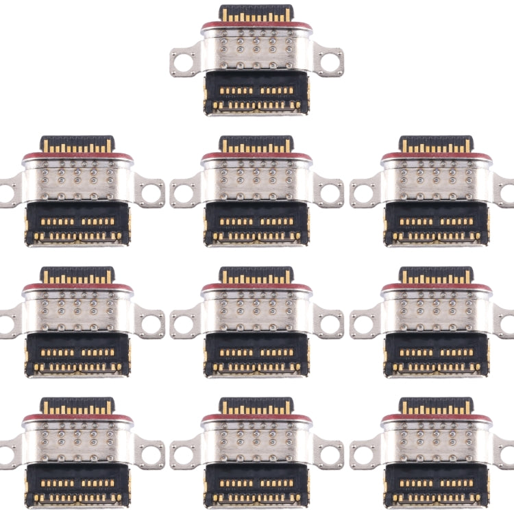 10pcs Original Charging Port Connector, For Huawei Mate X5, For Huawei Mate 60, For Huawei Mate 60 Pro, For Huawei Mate X3, For Huawei P60, For Huawei P60 Pro, For Huawei Mate 50 RS Porsche Design, For Huawei Mate 50, For Huawei P50E                   ...