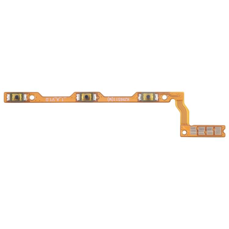 OEM Power Button & Volume Button Flex Cable, For Tecno Spark 30 Pro KL7, For Tecno Spark 30 4G KL6, For Tecno Spark 30C, For Tecno Pova 6 Neo, For Tecno Pova 6, For Tecno Camon 30 Pro CL8, For Tecno Pova 6 Pro LI9, For Tecno Spark 20C BG7n             ...