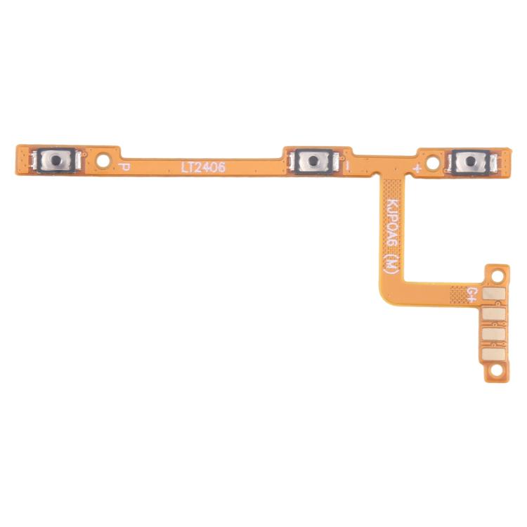 OEM Power Button & Volume Button Flex Cable, For Tecno Spark 30 Pro KL7, For Tecno Spark 30 4G KL6, For Tecno Spark 30C, For Tecno Pova 6 Neo, For Tecno Pova 6, For Tecno Camon 30 Pro CL8, For Tecno Pova 6 Pro LI9, For Tecno Spark 20C BG7n             ...