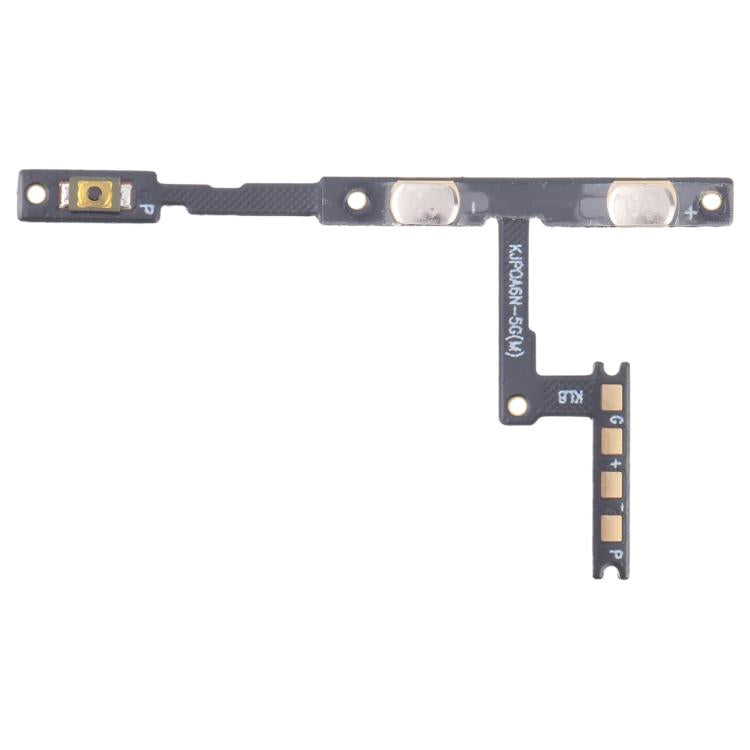 OEM Power Button & Volume Button Flex Cable, For Tecno Spark 30 Pro KL7, For Tecno Spark 30 4G KL6, For Tecno Spark 30C, For Tecno Pova 6 Neo, For Tecno Pova 6, For Tecno Camon 30 Pro CL8, For Tecno Pova 6 Pro LI9, For Tecno Spark 20C BG7n             ...