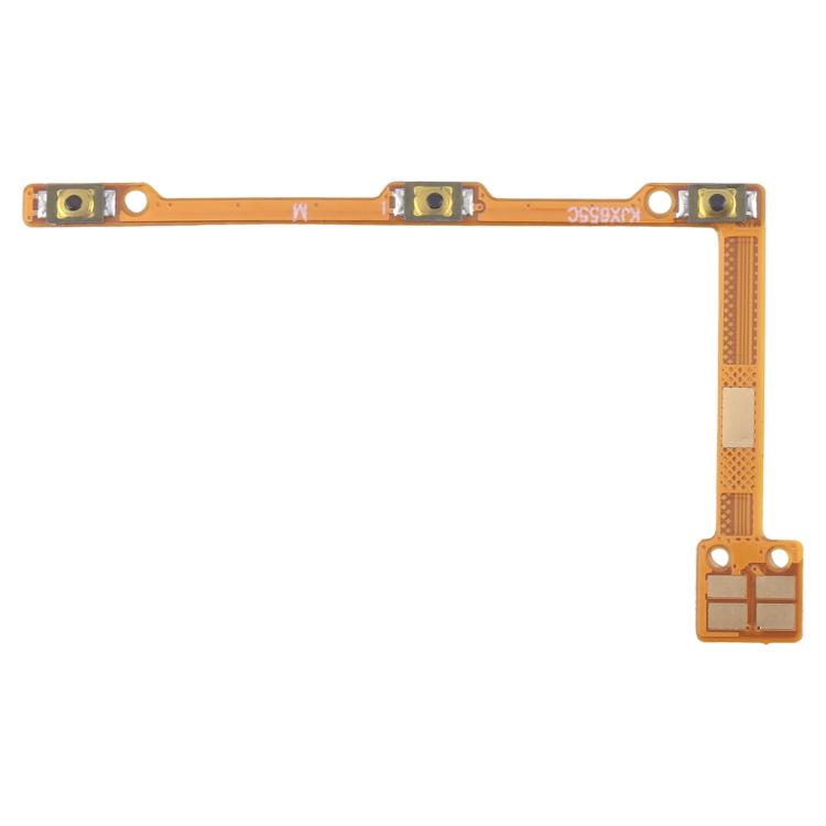 OEM Power Button & Volume Button Flex Cable, For Tecno Spark 30 Pro KL7, For Tecno Spark 30 4G KL6, For Tecno Spark 30C, For Tecno Pova 6 Neo, For Tecno Pova 6, For Tecno Camon 30 Pro CL8, For Tecno Pova 6 Pro LI9, For Tecno Spark 20C BG7n             ...