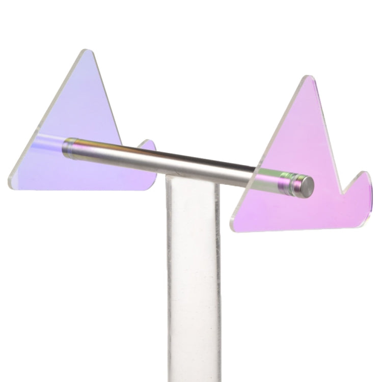 Acrylic Colorful Keyboard Storage Display Stand, Single Layer, Dual Layer, Three Layer