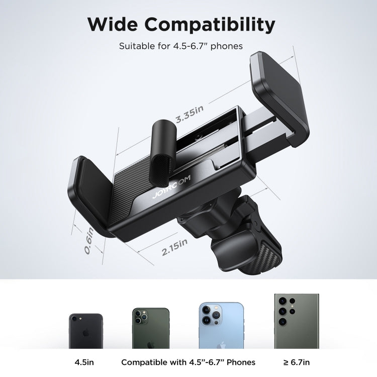 JOYROOM JR-ZS377 Car Air Vent Mobile Phone Navigation Holder