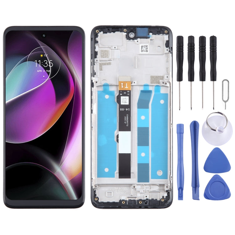 OEM LCD Screen Digitizer Full Assembly with Frame, For Motorola Moto G06, For Motorola Moto G15 Power, For Motorola Moto E15, For Motorola Moto G05, For Motorola Moto G15, For Motorola Moto G35, For Motorola Moto G55, For Motorola Moto G 5G 2024       ...