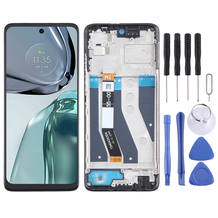 OEM LCD Screen Digitizer Full Assembly with Frame, For Motorola Moto G06, For Motorola Moto G15 Power, For Motorola Moto E15, For Motorola Moto G05, For Motorola Moto G15, For Motorola Moto G35, For Motorola Moto G55, For Motorola Moto G 5G 2024       ...