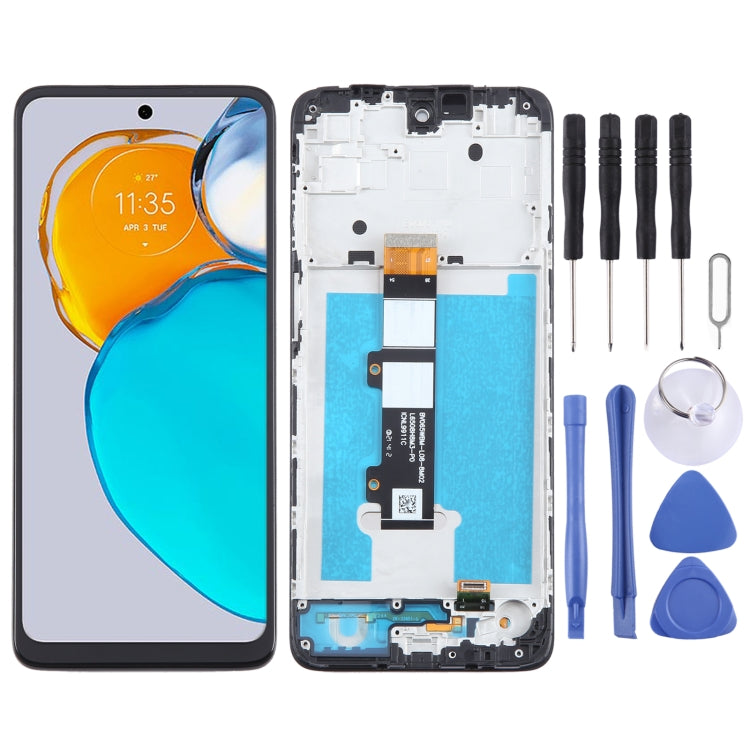 OEM LCD Screen Digitizer Full Assembly with Frame, For Motorola Moto G06, For Motorola Moto G15 Power, For Motorola Moto E15, For Motorola Moto G05, For Motorola Moto G15, For Motorola Moto G35, For Motorola Moto G55, For Motorola Moto G 5G 2024       ...