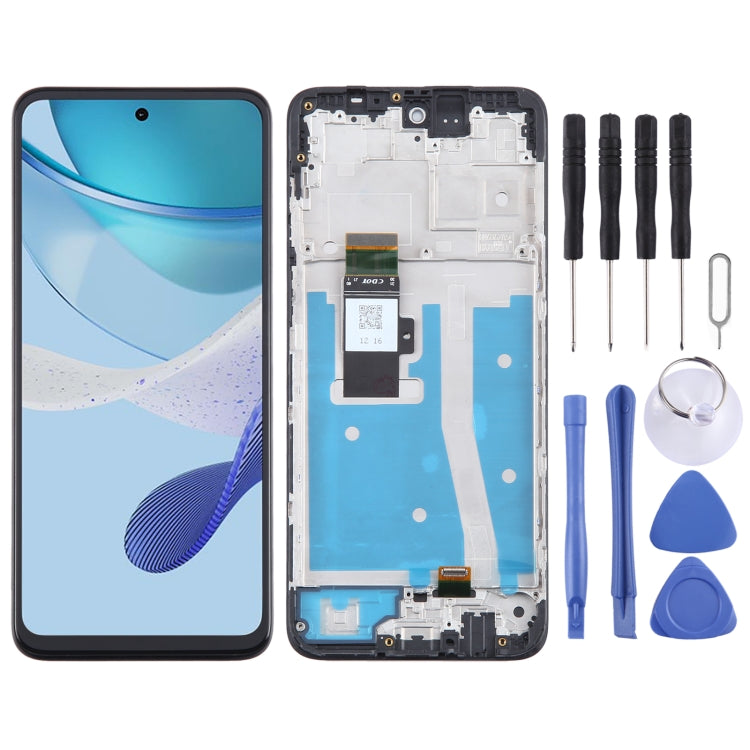 OEM LCD Screen Digitizer Full Assembly with Frame, For Motorola Moto G06, For Motorola Moto G15 Power, For Motorola Moto E15, For Motorola Moto G05, For Motorola Moto G15, For Motorola Moto G35, For Motorola Moto G55, For Motorola Moto G 5G 2024       ...