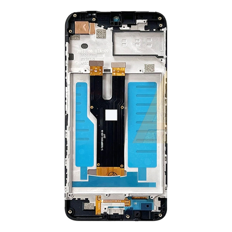 LCD Screen Digitizer Full Assembly with Frame, For ZTE Blade A73 5G, For ZTE Blade A73 4G 7060, For ZTE Blade A72 5G 7540N, For ZTE Blade V40 Vita 8045, For ZTE Blade V2020 Smart 8010, For ZTE Blade A72 4G A7040, For ZTE Blade A52 4G
