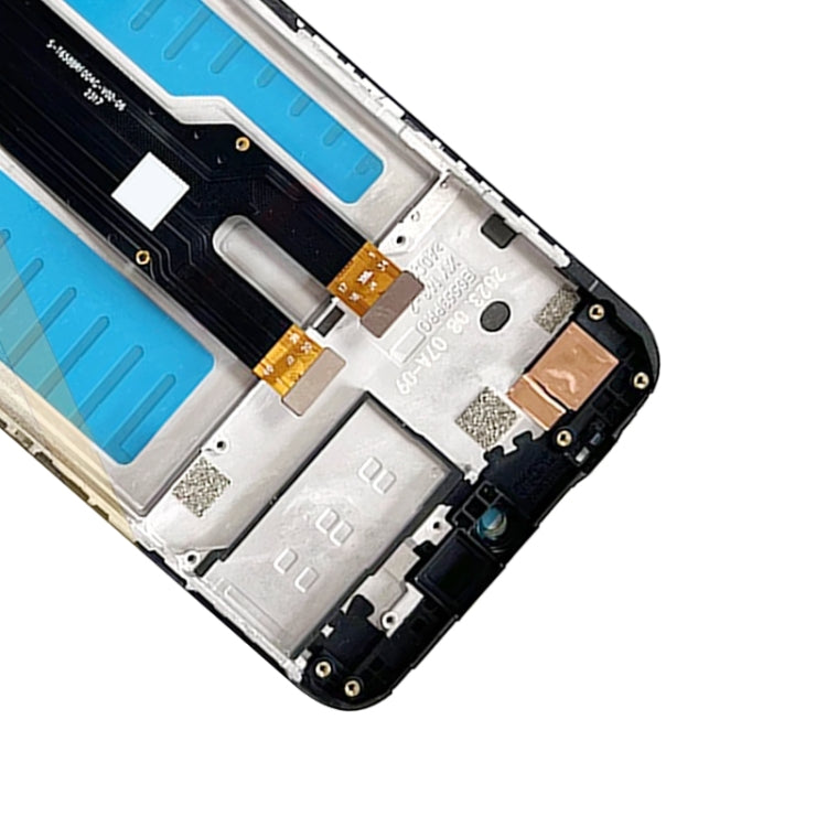 LCD Screen Digitizer Full Assembly with Frame, For ZTE Blade A73 5G, For ZTE Blade A73 4G 7060, For ZTE Blade A72 5G 7540N, For ZTE Blade V40 Vita 8045, For ZTE Blade V2020 Smart 8010, For ZTE Blade A72 4G A7040, For ZTE Blade A52 4G