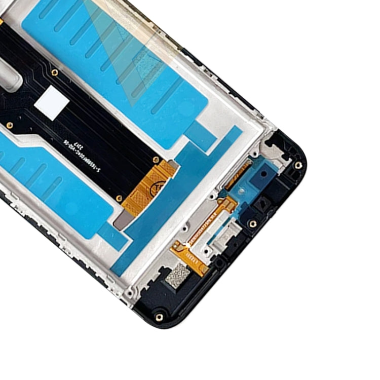 LCD Screen Digitizer Full Assembly with Frame, For ZTE Blade A73 5G, For ZTE Blade A73 4G 7060, For ZTE Blade A72 5G 7540N, For ZTE Blade V40 Vita 8045, For ZTE Blade V2020 Smart 8010, For ZTE Blade A72 4G A7040, For ZTE Blade A52 4G