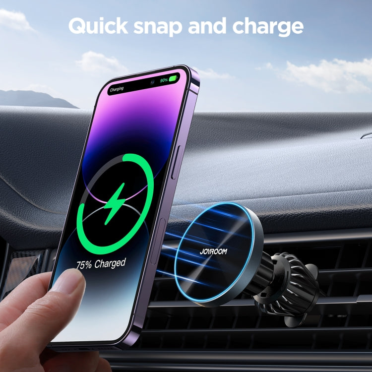 JOYROOM JR-ZS240 Pro Magnetic Wireless Car Air Outlet Charger