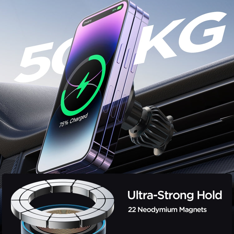 JOYROOM JR-ZS240 Pro Magnetic Wireless Car Air Outlet Charger