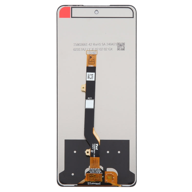 OEM LCD Screen with Digitizer Full Assembly, For Infinix Hot 30 X6831, For Infinix Smart 7 X6515
