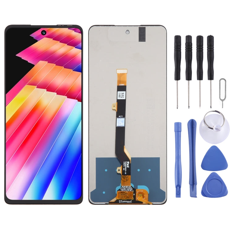 OEM LCD Screen with Digitizer Full Assembly, For Infinix GT 50 Pro X6891, For Infinix Note Edge X6887, For Infinix Note 60 Pro X6878, For Infinix Note 60 X6879, For Infinix GT 30 5G X6876, For Infinix Hot 60 5G X6726, For Infinix Hot 60 Pro 4G X6885   ...