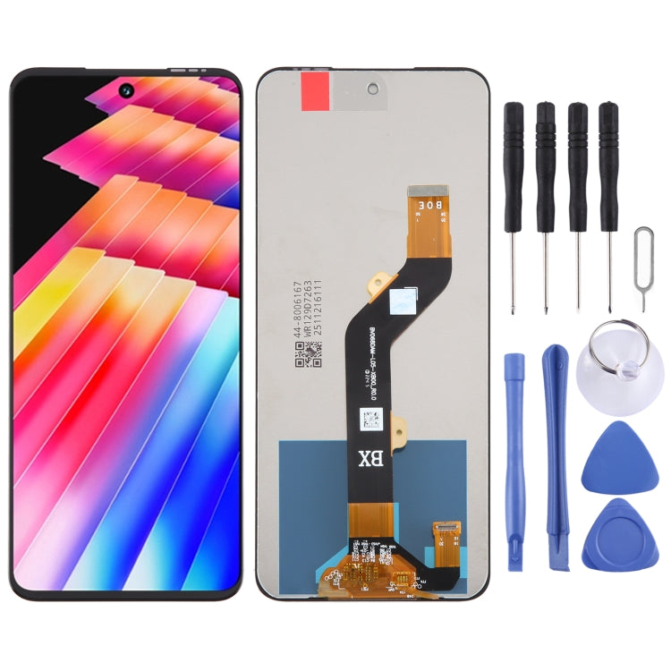 OEM LCD Screen with Digitizer Full Assembly, For Infinix GT 50 Pro X6891, For Infinix Note Edge X6887, For Infinix Note 60 Pro X6878, For Infinix Note 60 X6879, For Infinix GT 30 5G X6876, For Infinix Hot 60 5G X6726, For Infinix Hot 60 Pro 4G X6885   ...