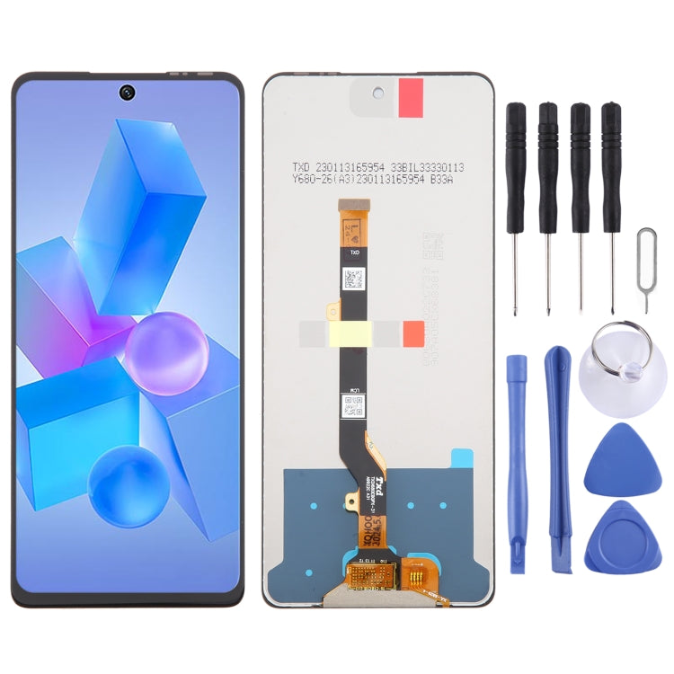 OEM LCD Screen with Digitizer Full Assembly, For Infinix GT 50 Pro X6891, For Infinix Note Edge X6887, For Infinix Note 60 Pro X6878, For Infinix Note 60 X6879, For Infinix GT 30 5G X6876, For Infinix Hot 60 5G X6726, For Infinix Hot 60 Pro 4G X6885   ...