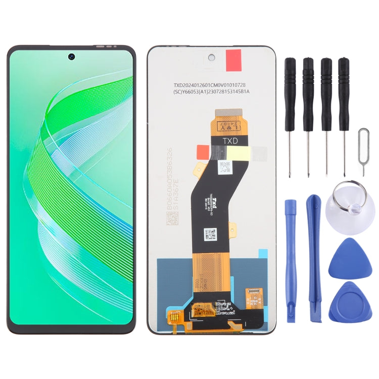 OEM LCD Screen with Digitizer Full Assembly, For Infinix GT 50 Pro X6891, For Infinix Note Edge X6887, For Infinix Note 60 Pro X6878, For Infinix Note 60 X6879, For Infinix GT 30 5G X6876, For Infinix Hot 60 5G X6726, For Infinix Hot 60 Pro 4G X6885   ...