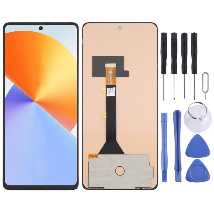 OEM LCD Screen with Digitizer Full Assembly, For Tecno Camon 50 Pro 5G CN7c, For Tecno Pova Curve 2 5G LK7K, For Tecno Camon 50 Ultra CN7c, For Tecno Camon 50 Pro 4G CN5c, For Tecno Camon 50 4G CN5, For Tecno Pop 10 Pro                                 ...
