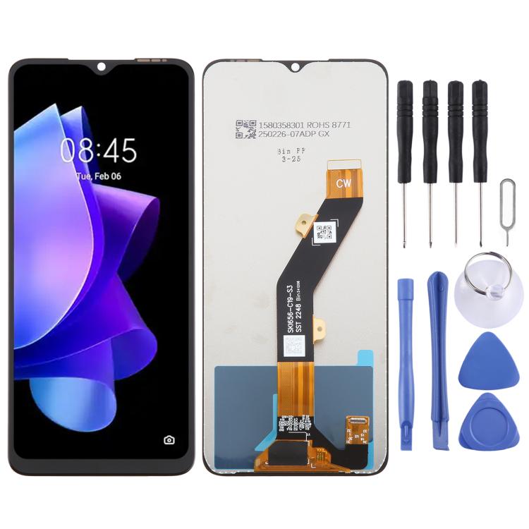 OEM LCD Screen with Digitizer Full Assembly, For Tecno Camon 50 Pro 5G CN7c, For Tecno Pova Curve 2 5G LK7K, For Tecno Camon 50 Ultra CN7c, For Tecno Camon 50 Pro 4G CN5c, For Tecno Camon 50 4G CN5, For Tecno Pop 10 Pro                                 ...