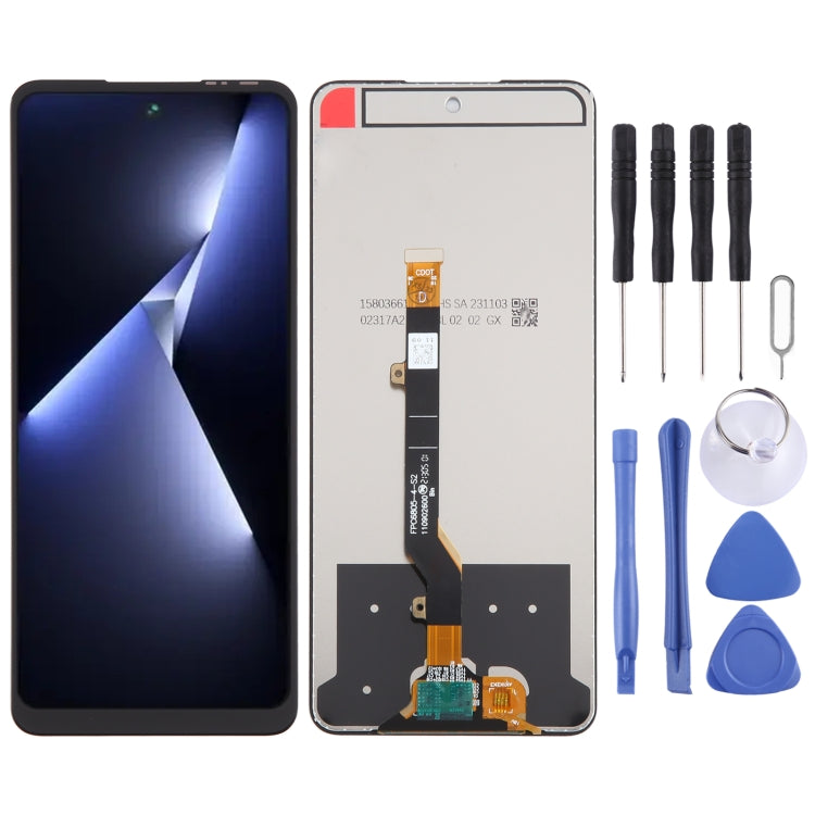 OEM LCD Screen with Digitizer Full Assembly, For Tecno Camon 50 Pro 5G CN7c, For Tecno Pova Curve 2 5G LK7K, For Tecno Camon 50 Ultra CN7c, For Tecno Camon 50 Pro 4G CN5c, For Tecno Camon 50 4G CN5, For Tecno Pop 10 Pro                                 ...