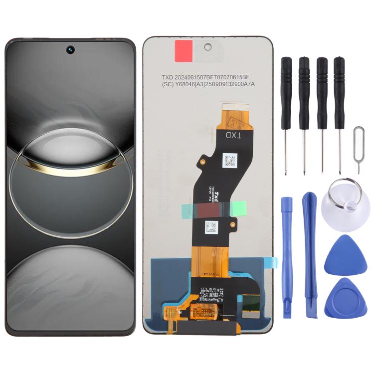 OEM LCD Screen with Digitizer Full Assembly, For Tecno Camon 50 Pro 5G CN7c, For Tecno Pova Curve 2 5G LK7K, For Tecno Camon 50 Ultra CN7c, For Tecno Camon 50 Pro 4G CN5c, For Tecno Camon 50 4G CN5, For Tecno Pop 10 Pro                                 ...