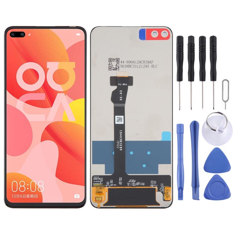 Cog LCD Screen with Digitizer Full Assembly, For Huawei Y9a, For Huawei Enjoy 20 Plus 5G, For Huawei Y8s, For Huawei P40 Lite, For Huawei Nova 7i, For Huawei Nova 6 SE, For Huawei Y9s, For Huawei Nova 6, For Huawei Nova 5T, For Huawei P20 Lite 2019    ...